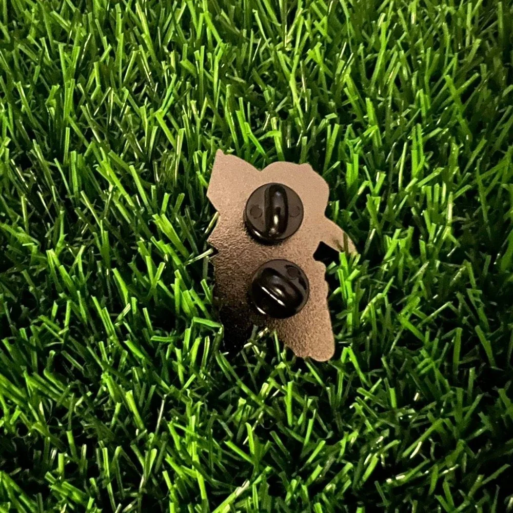 Pikachu Dodgers Baseball Enamel Pin